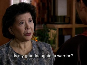 What's an Asian film without some subtitles?