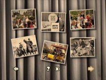 A page from "Walt's Playground" finds Walt at Disneyland. The requisite photo gallery covers Walt's career, from his early days in animation through his work in TV.