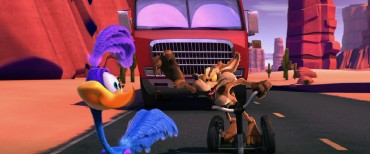 The medium and mode may have been updated, but on Segway in CGI, Wile E. Coyote still pursues Road Runner in the new Looney Tunes short "Rabid Rider."