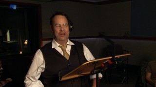A vested Dan Aykroyd puts his spin on Yogi Bear as the new voice of the classic cartoon character.