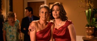 High school besties turned enemies, the groom's mother (Jamie Lee Curtis) and the bride's aunt (Sigourney Weaver) try to remain friendly while unexpectedly wearing the same dress to the rehearsal dinner.