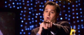 Kyle Bornheimer supplies laughs as Tim, a weird dance studio owner not over being dumped by Joanna.