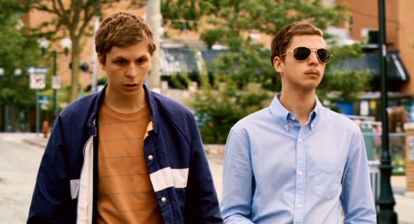 Nick Twisp and his uninhibited mustachioed alter ego Francois Dillinger (both Michael Cera) have quite different reactions to an accidental act of arson in Berkeley.