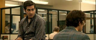 Jake Gyllenhaal plays Robert Graysmith, the San Francisco Chronicle cartoonist who takes increasing interest in the area's Zodiac Killer saga.