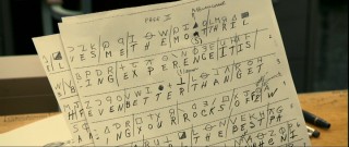 One of Zodiac's numerous symbol-laden ciphers is deciphered.