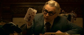 Brian Cox channels famous celebrity lawyer Melvin Belli, a.k.a. "The King of Torts", in one of "Zodiac"'s many juicy supporting roles.