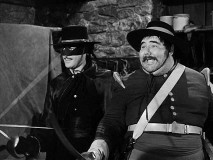 For the first time, Zorro and Garcia team up to fight on the same side in "The Well of Death."