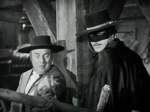 Bernardo and Zorro come awfully close to a fiery death in Season 1's penultimate episode.