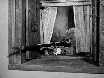 Don Alejandro partakes in a standoff shootout in season finale "The Eagle's Flight."