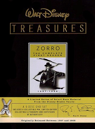Buy Walt Disney Treasures: Zorro - The Complete First Season on DVD from Amazon.com