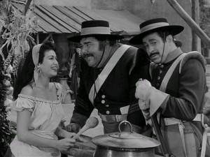 As a new story arc begins, Sgt. Garcia (Henry Calvin) and Corporal Reyes (Don Diamond) join Teresa Modesto (Barbara Luna) in a very catchy song about tamales.