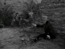 In this 1950s Saw scenario, two men who don't like or know each other very much must work together to free one another.