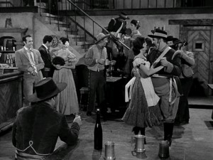 "Auld Acquaintance", the final Zorro tale, kicks off with a rousing musical number about payday.