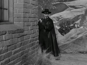 Sneakiness is one of Zorro's strongest powers.