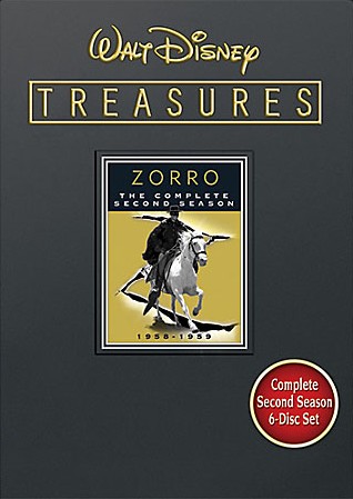 Walt Disney Treasures: Zorro - The Complete Second Season