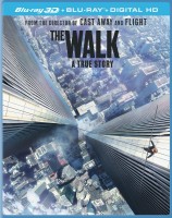 The Walk: Blu-ray 3D + Blu-ray + Digital HD combo pack cover art -- click to buy from Amazon.com