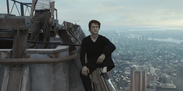 "The Walk" stars Joseph Gordon-Levitt as Philippe Petit, a Frenchman who dreams of performing a tightrope stunt atop the World Trade Center's Twin Towers.