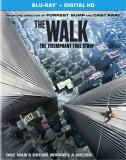 The Walk: Blu-ray 3D + Blu-ray + Digital HD combo pack cover art