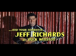The 1956 musical remake "The Opposite Sex" doesn't take such a hardline approach, casting Jeff Richards as leading man, and having him host the trailer.