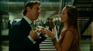 Decorated author Clay Hammond (Dennis Quaid) responds to advances from Daniella (Olivia Wilde), an admiring young woman attending his advance book reading.