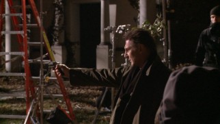 Take that, orange ladder! "A Look Behind the Tombstones" reveals new items found on the graveyard set.