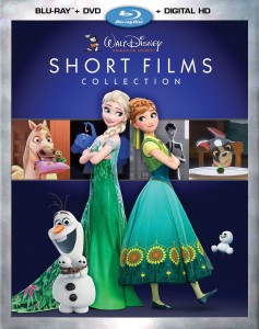 Walt Disney Animation Studios: Short Films Collection Blu-ray + DVD + Digital HD cover art -- click to pre-order from Amazon.com