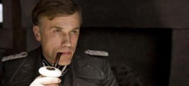 Christoph Waltz as Colonel Hans Landa in "Inglourious Basterds"