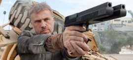 Christoph Waltz as Chudnofsky in "The Green Hornet"