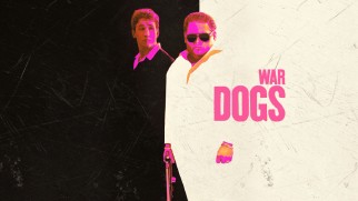 War Dogs' Blu-ray menu, like the poster and cover art, emulates the original "Scarface" one-sheet.