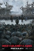 War for the Planet of the Apes (2017) movie poster