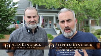 Filmmaking brothers Alex and Stephen Kendrick talk from the North Carolina set of "War Room."