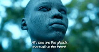 Komona is haunted by the eerie ghosts of her parents and others who have died.