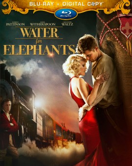 Water for Elephants Blu-ray + Digital Copy cover art -- win it in DVDizzy.com's new giveaway!