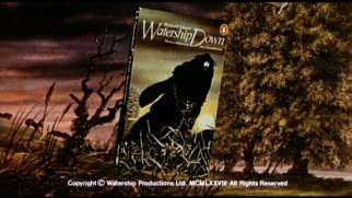 Watership Down's theatrical trailer makes multiple mentions of the best-selling book on which the movie is based.
