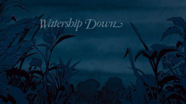 In keeping with Criterion's traditions, Watership Down boasts a simple Blu-ray top menu.