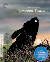 Watership Down: The Criterion Collection Blu-ray Disc cover art -- click to buy from Amazon.com