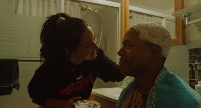 The first half of Trey Edwards Shults' "Waves" centers on Tyler (Kelvin Harrison, Jr.), whose senior year of high school does not play out as expected for he and his girlfriend Alexis (Alexa Demie).
