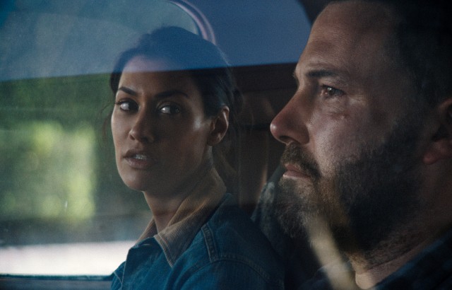 There are more problems than we initially realize that separated couple Angela (Janina Gavankar) and Jack (Ben Affleck) are dealing with in "The Way Back."