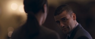 Russian security guard Evgeni (Oscar Isaac) takes special notice of Wally and not as a potential risk.