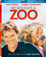 We Bought a Zoo Blu-ray + DVD + Digital Copy combo pack cover art