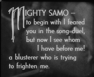 The English translation of the Inuit song-duel reveals that their freestyle rap battle keeps things fairly polite.