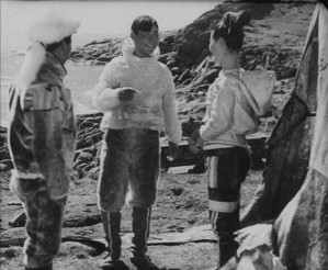 Samo, Palo, and Navarana find themselves in an old-fashioned East Greenland love triangle in "The Wedding of Palo."