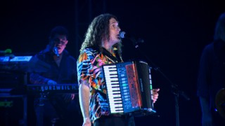 Weird Al Yankovic makes use of an accordion in performances cut from the special but preserved as Blu-ray bonus features.