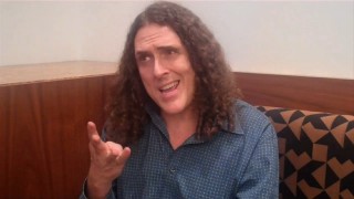 Weird Al count syllables on his fingers per his Five-Haiku Interview responses for Jimmy Fallon.