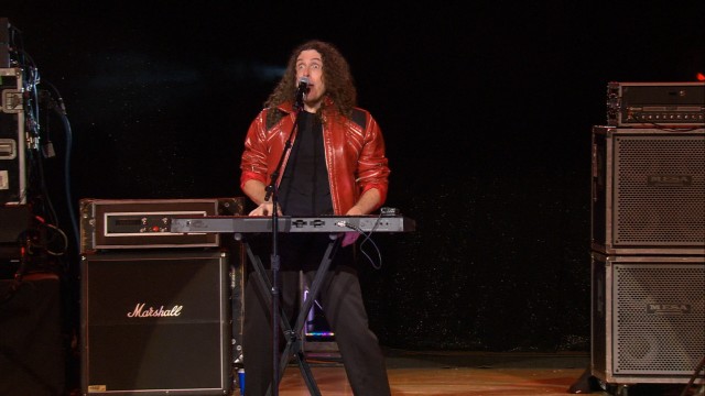 As long as Weird Al continues to don this red leather jacket and perform "Eat It", Michael Jackson will never be forgotten.