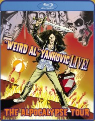 "Weird Al" Yankovic Live!: The Alpocalypse Tour (2011) Blu-ray cover art -- click to buy from Amazon.com