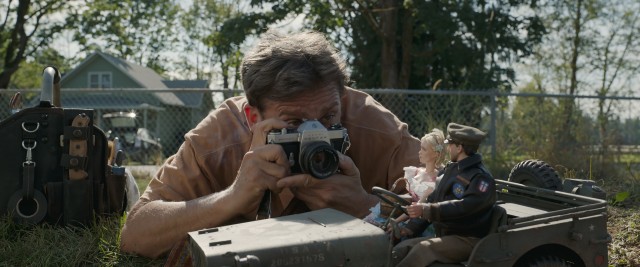In "Welcome to Marwen", Steve Carell plays Mark Hogancamp, a victim of a brutal assault who finds comfort in photographing dolls.