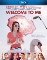 Welcome to Me Blu-ray Disc cover art - click to buy from Amazon.com