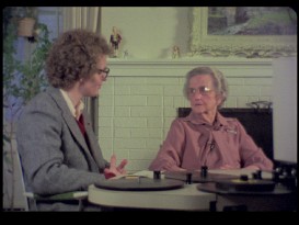 In the 1983 documentary "When You Wore a Tulip and I Wore a Big Read Rose", Stephen Schaller interviews people involved in the 1914 Wausau, Wisconsin short "The Lumberjack."