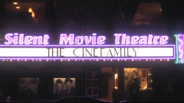 The Silent Movie Theatre of Los Angeles is the subject of the 2010 documentary "Palace of Silents."